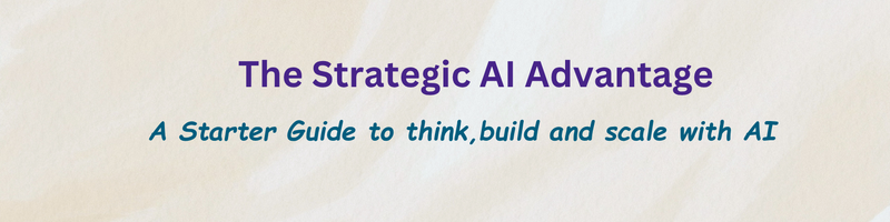 Get The Strategic AI Guide - Click to access